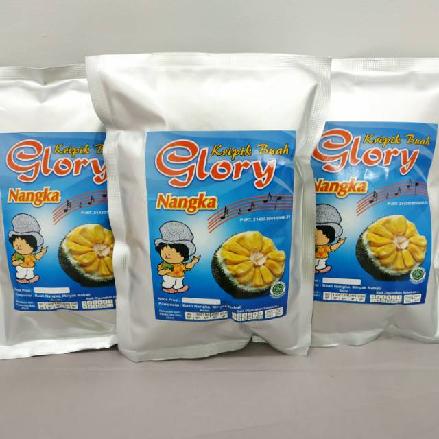 

Keripik Buah Nangka ASLI - Keripik Buah Nangka Glory
