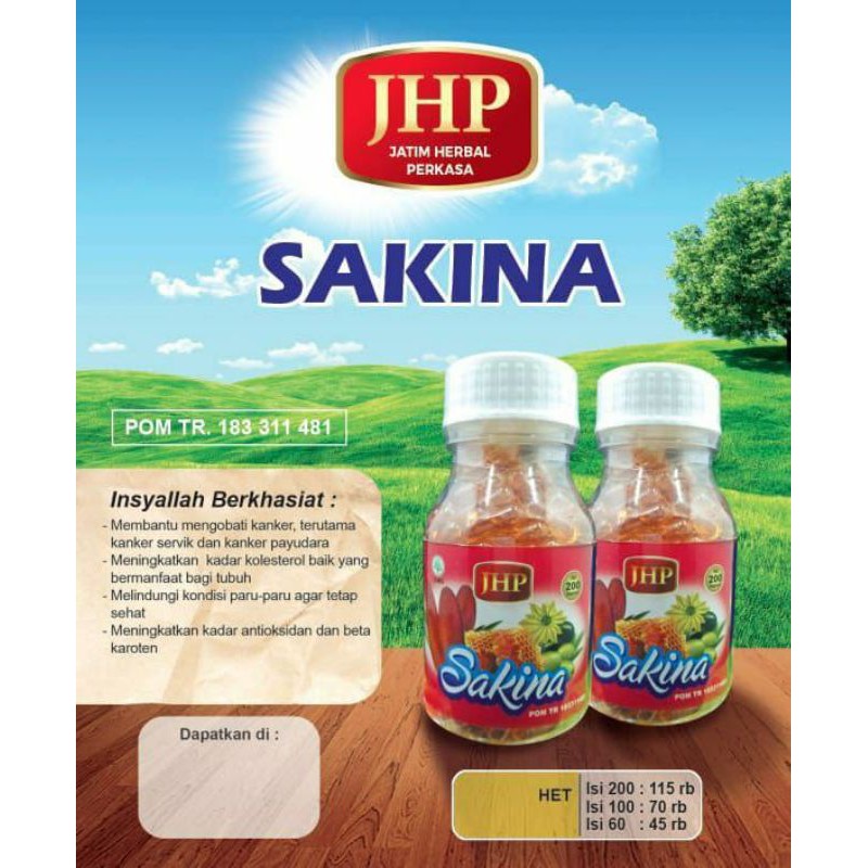 

BELI 1 GRATIS 1 SAKINA HERBAL JHP | KAPSUL BUAH MERAH PAPUA ISI 200 KAPSUL