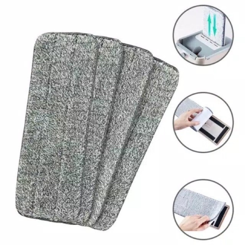 Refill ultra mop refill mop kain pel milenial refill spray mop refill spin mop isi ulang ultra mop