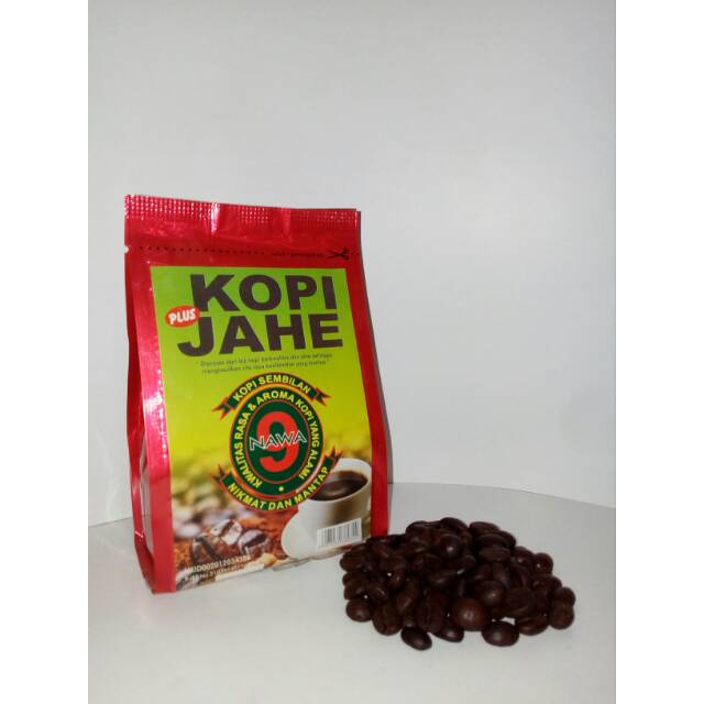 

Kopi Jahe 150 gr . Kopi bubuk