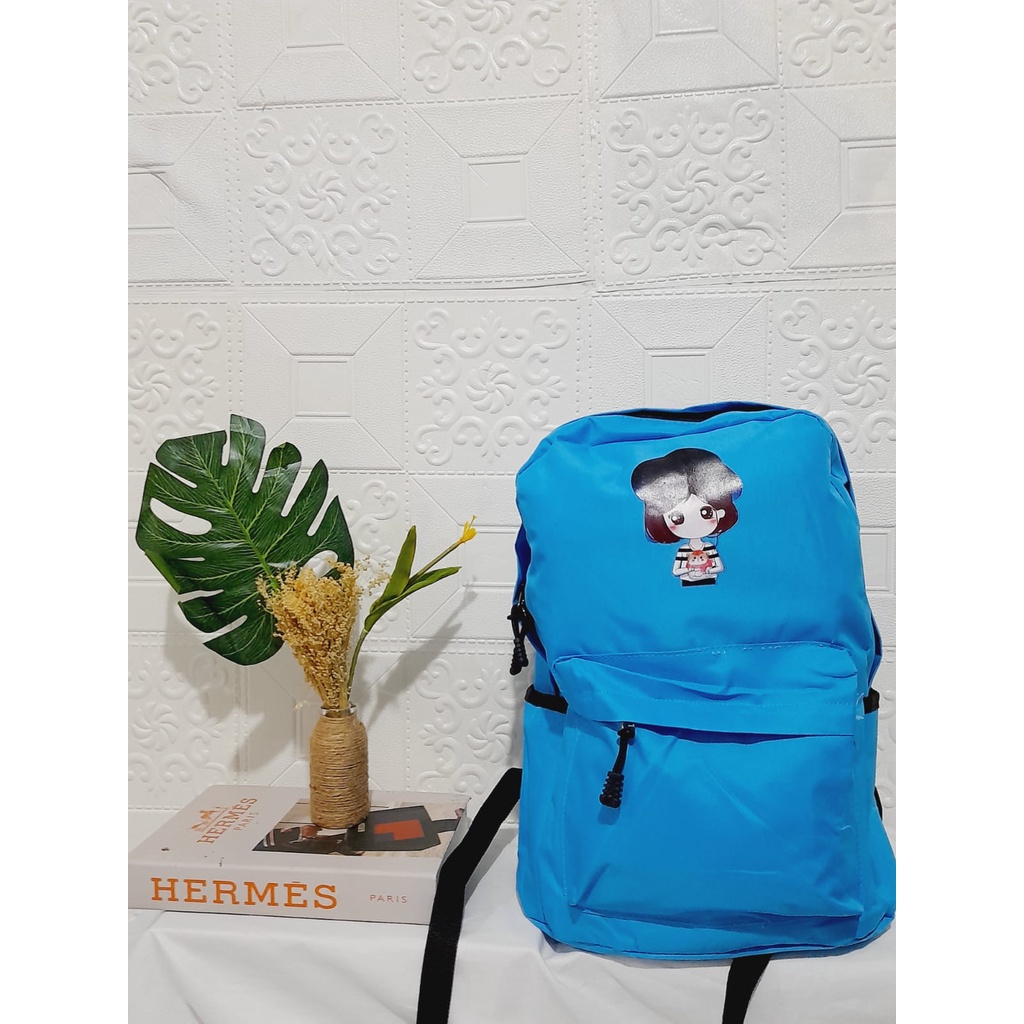 Tas ransel korea anak 802 IMPORT