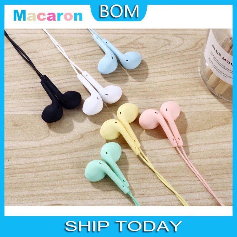 HF Headset Stereo Hf U19 U88 Extra Bass Warna Macaron Harga Murah