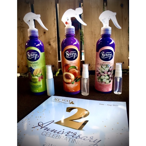 tester breeze produk my way sesuai d katalok
