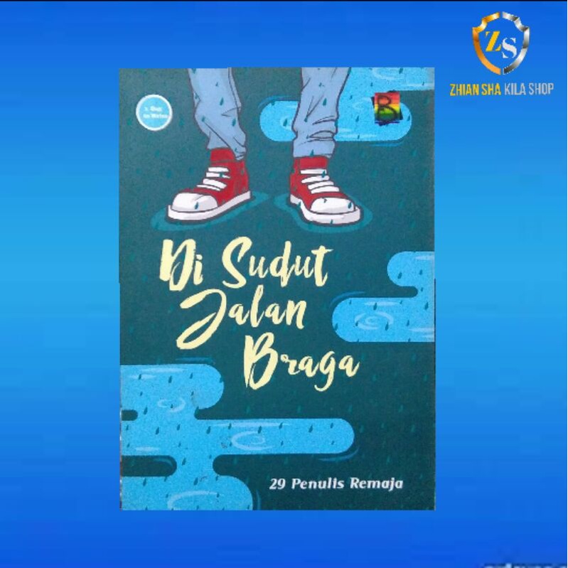 Buku Cerpen Remaja - Di Sudut Jalan Braga