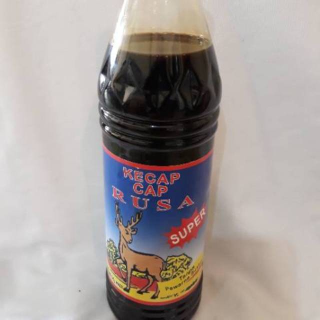 

Kecap asin cap rusa 650 ml khas bangka