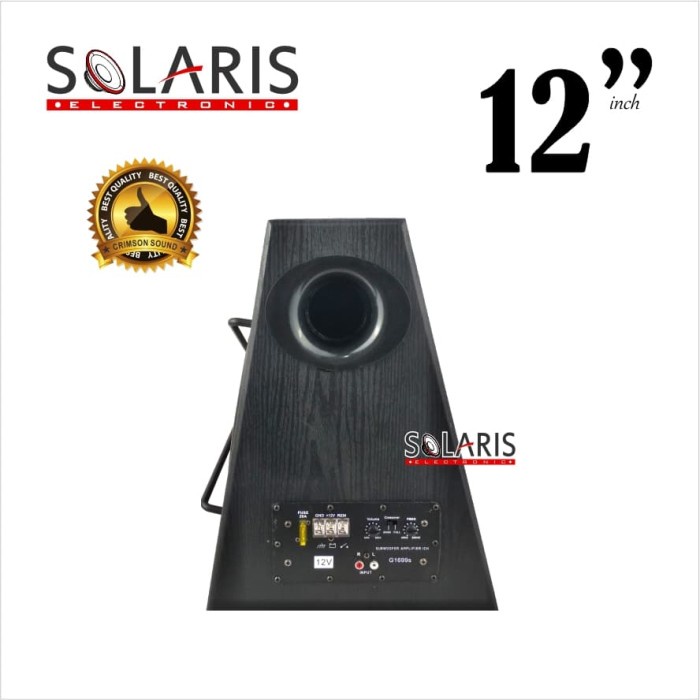 SUBWOOFER AKTIF 12 INCH BASSBOX CARMAN CM-1211