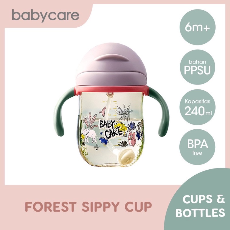 Babycare sippy Cup Tritan 240 ml/Baby Training Cup