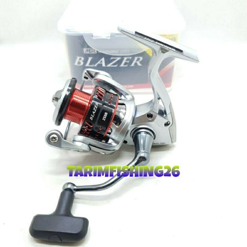 ER35Z Reel Maguro Blazer | Power Handle | 800 s/d 3000