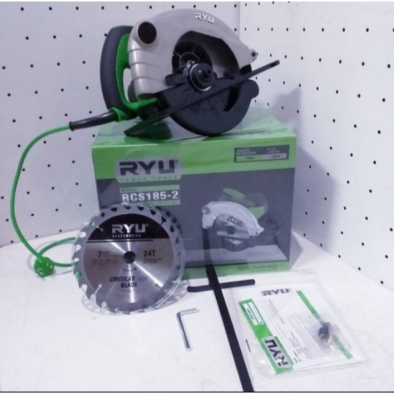Mesin potong kayu  Ryu RCS 185-2/Circle  circular saw Ryu RCS 185-2