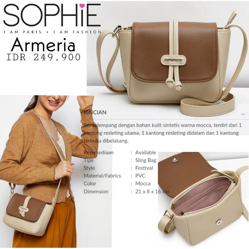 Tas Armeria Sophie Paris