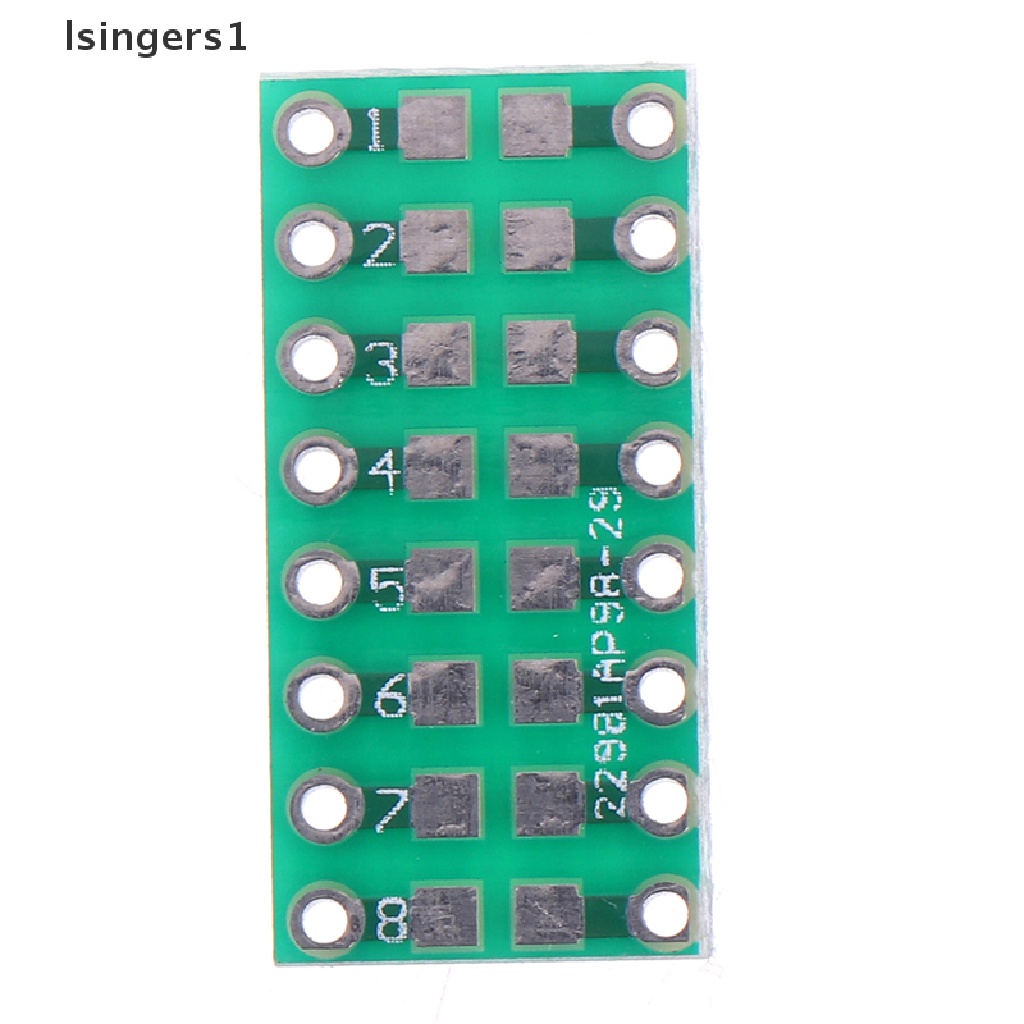 (lsingers1) 10pcs Papan PCB Konverter Komponen SMD / SMT 0805 0603 0402 Ke DIP