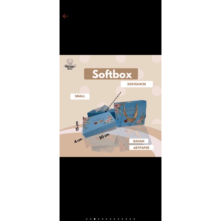 

Soft Box Packaging Usaha