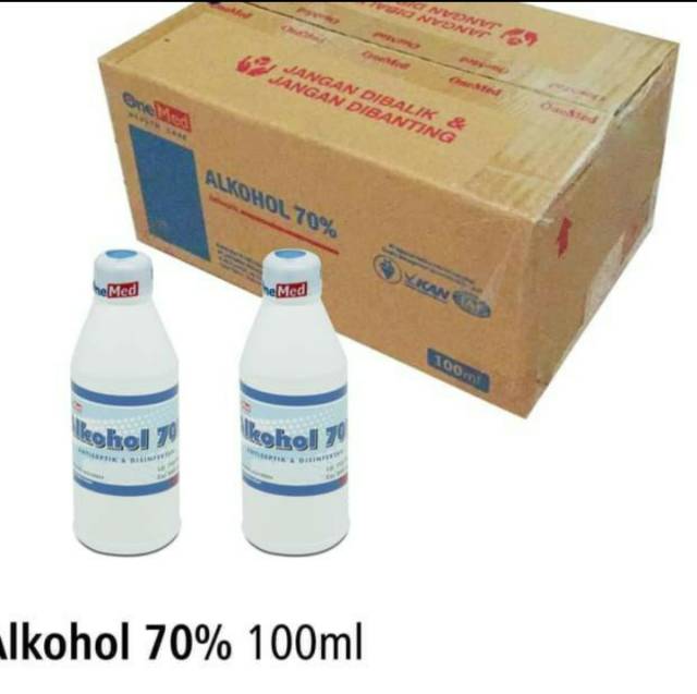 ALKOHOL 70% / ANTISEPTIK 100ml ONEMED