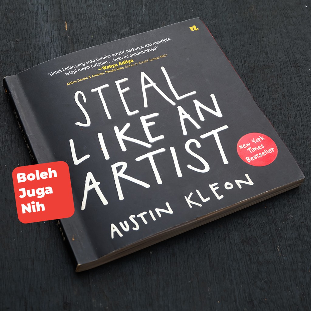 Steal Like an Artist Austin Kleon ( Buku Import / Buku