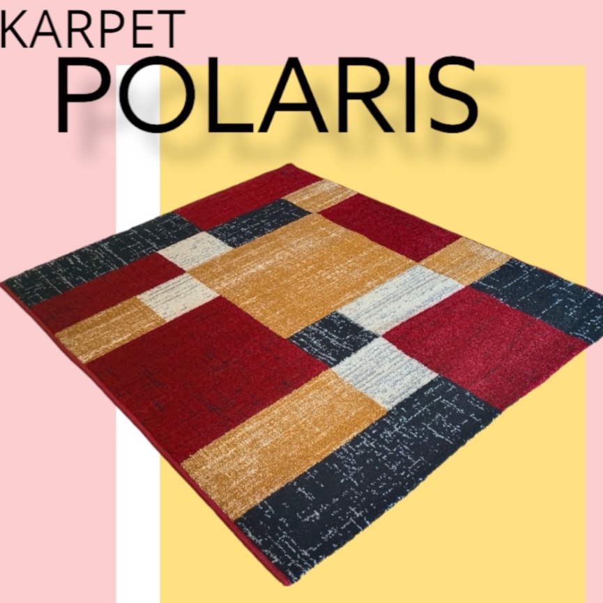 [HOM RUGS] KARPET PERMADANI JUMBO POLARIS / PARIS MODERN MINIMALIS KLASIK 210 X 310