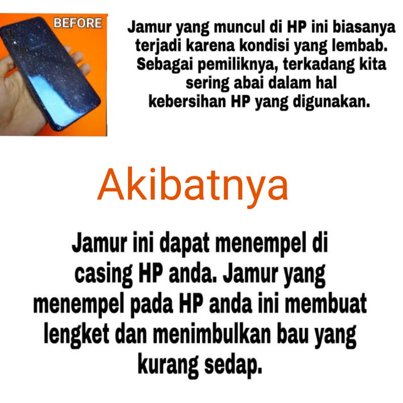 Pembersih jamur hp penghilang kerak casing hp pembersih jamur kaca