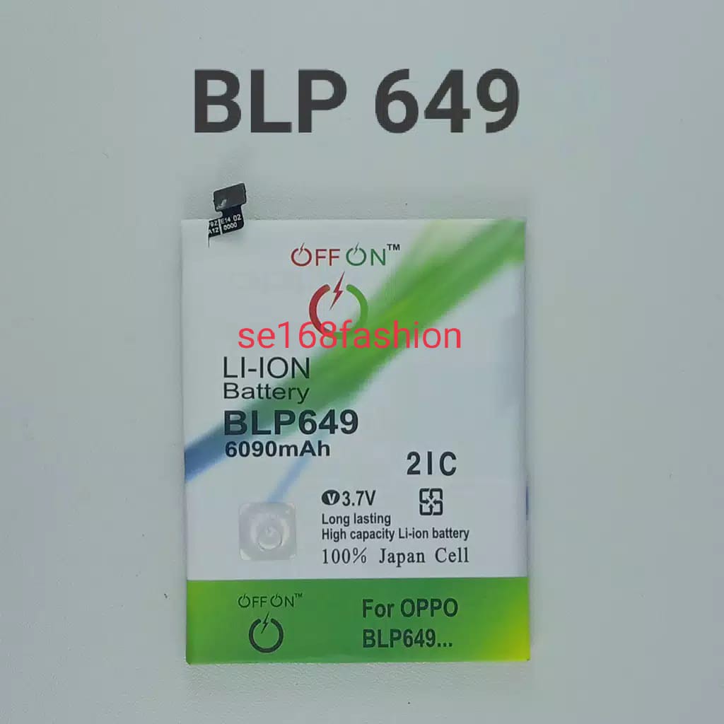 Baterai Oppo A83 BLP-649 Double Power Batre Batere Battery