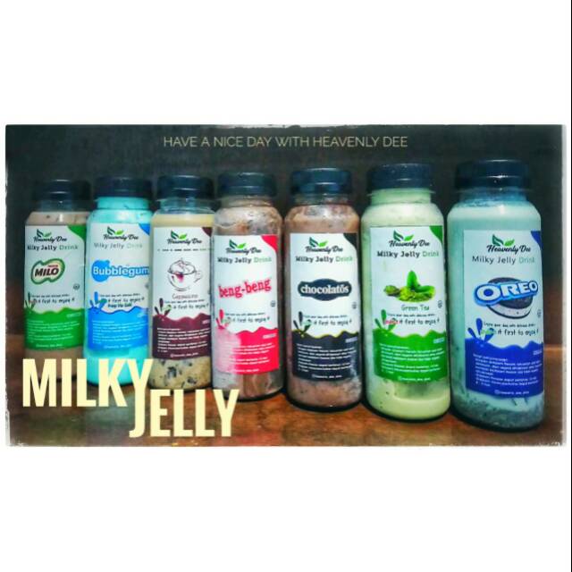 

Milky Jelly Drink