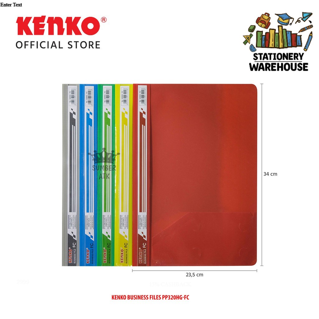 

KENKO DOCUMENT BUSINESS FILE PP320HG FC