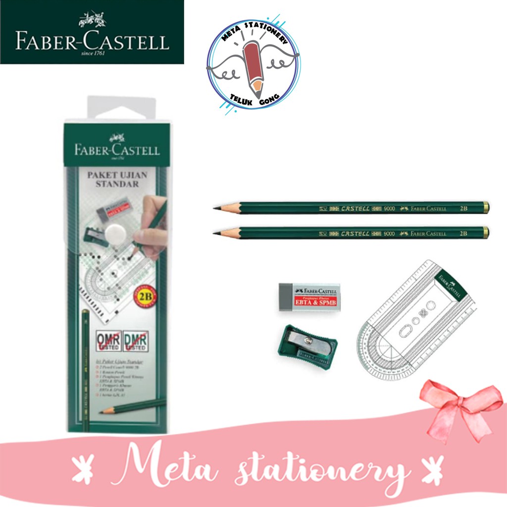 

Paket Ujian Standart Faber Castell