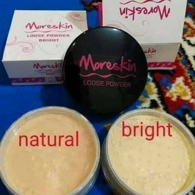 Bedak tabur moreskin nasa