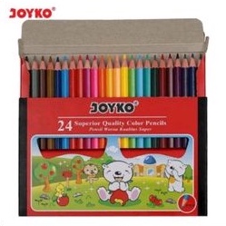 

pensil warna joyko pendek 24 warna CP-S24