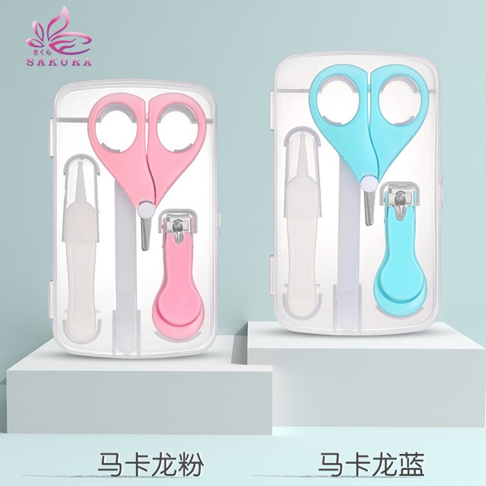 GUNTING KUKU BAYI - Baby Nail Clipper Set- SOSOYO