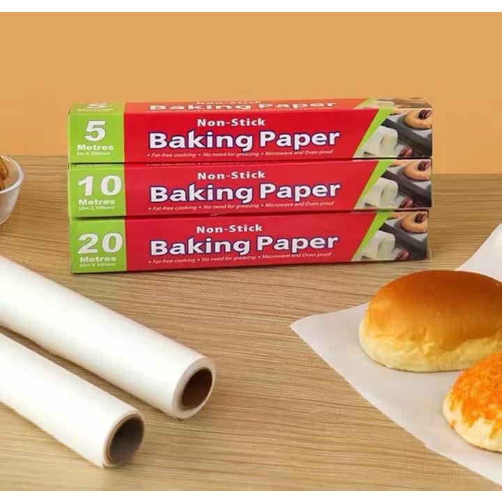 Baking Paper Kertas Baking Kertas Roti Alas Roti Silicone Oil Paper