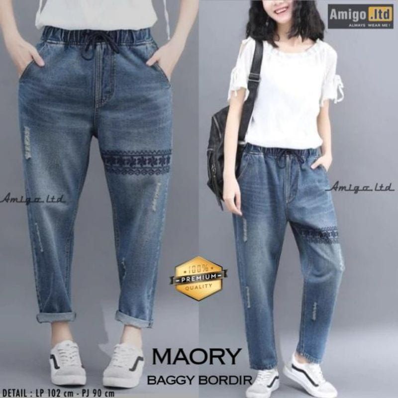 celana panjang jeans//celana boyfrend wanita//boyfren bordil//CELANA WANITA