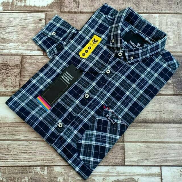 HEM FLANEL | KEMEJA PRIA | ATASAN COWOK KEREN