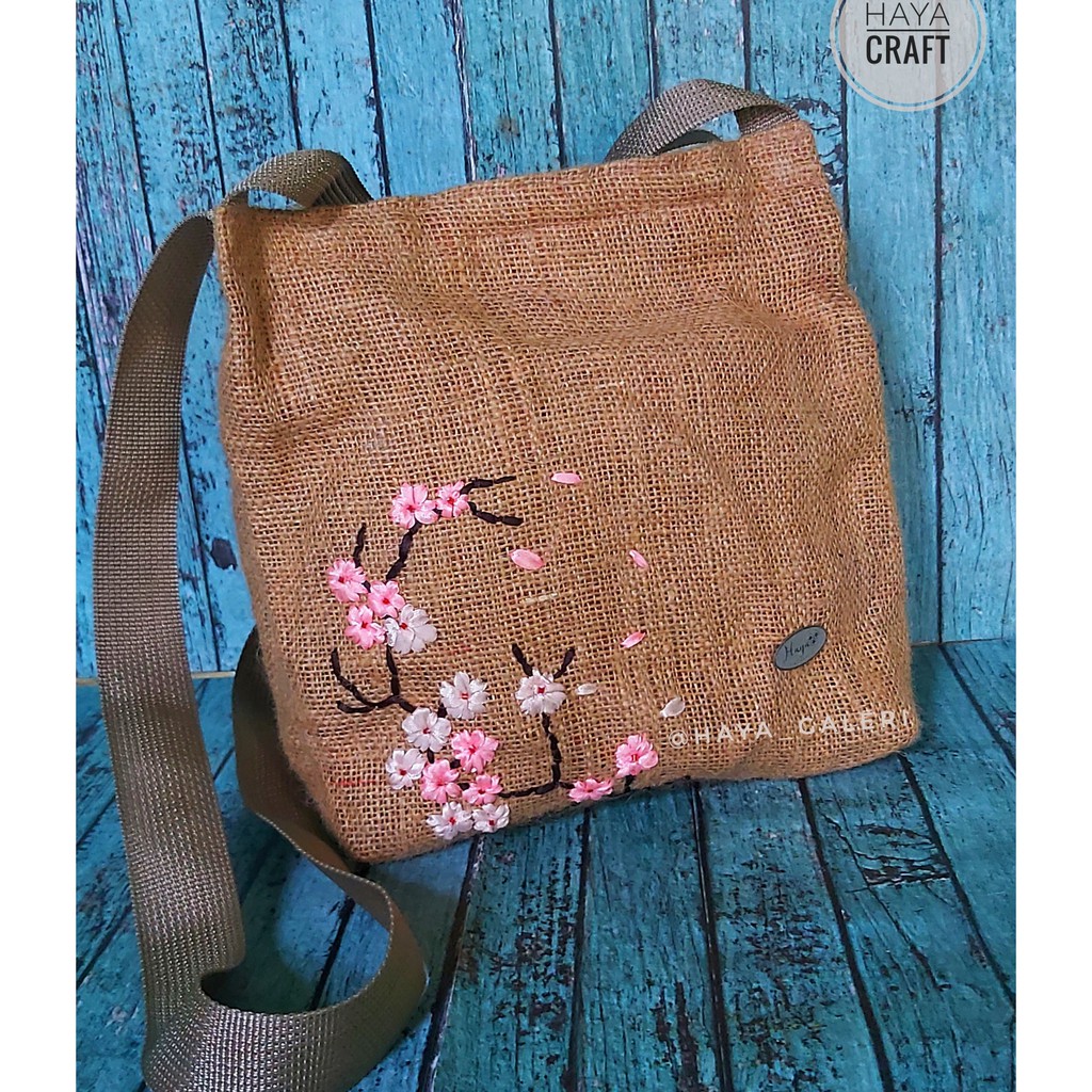 

TAS GONI SULAM (p x l 25cm x 25cm)