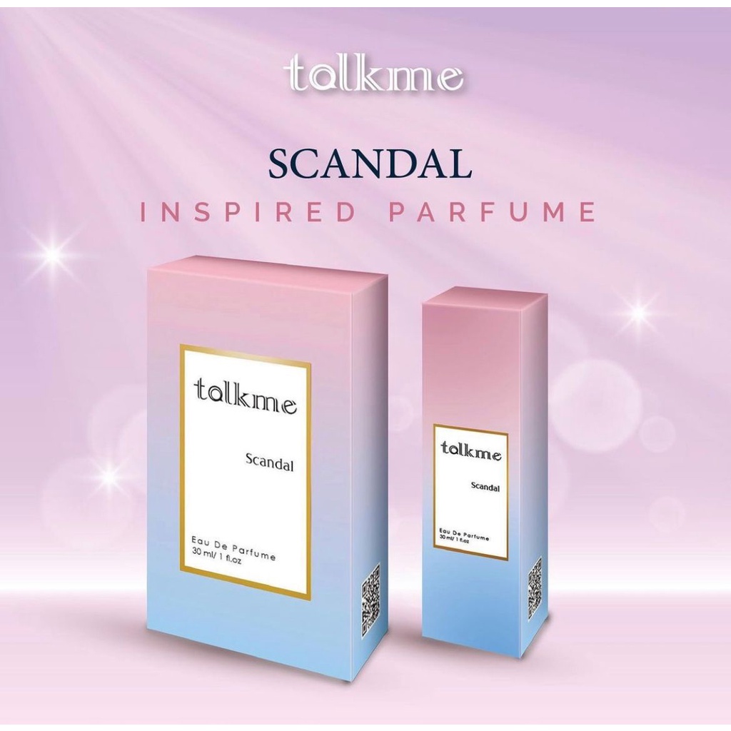 SCANDAL Parfum | TalkMe Perfume | Eau De Parfum | Parfum Best Seller