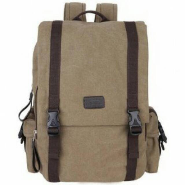 Tas Ransel Backpack Canvas - OMBG1GDB