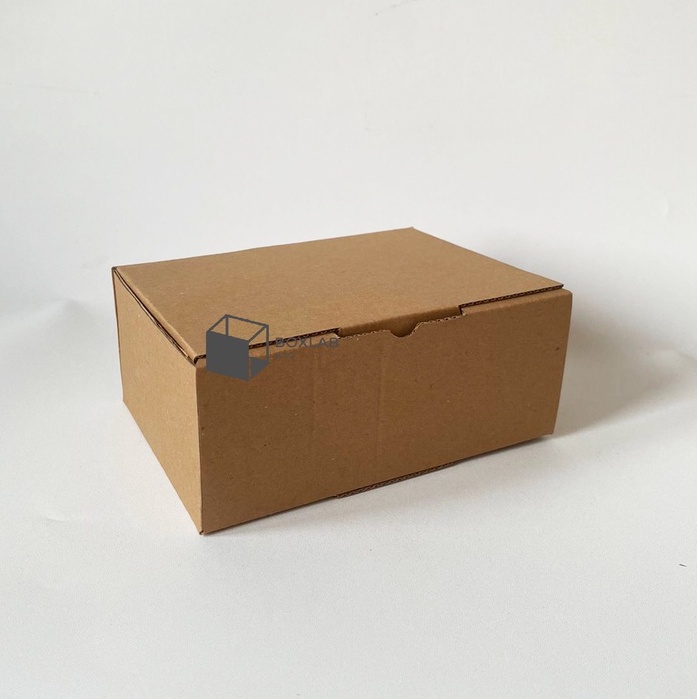 

Box 17,5x12,5x7,2 cm, Box Corrugated, Kardus Packaging, DC 17512572