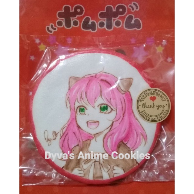 

COOKIES ANIME KARAKTER JUMBO ANYA/ SPY× FAMILY