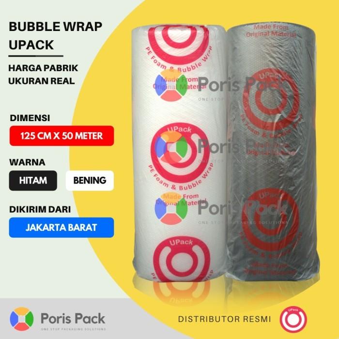 

Wrap Bubble Wrap Upack 125 Cm X 50 Meter 2,3 Kg