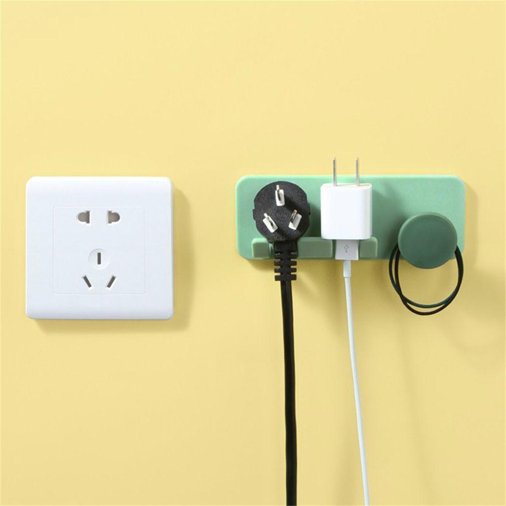 Solighter Cord Organizer Tidy Universal Untuk Penyimpanan Peralatan Dapur Organizer Hooks Cord Wrap Holder
