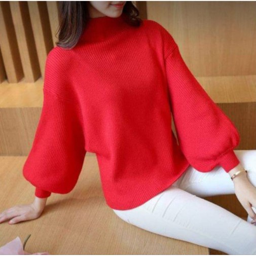 MakeGrosir - BLOUSE RIB MIDEA