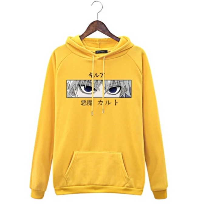 SWEATER/JAKET/HOODIE KILLUA/ATASAN LENGAN PANJANG