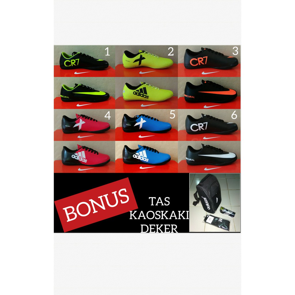 PROMO sepatu futsal anak TERLARIS