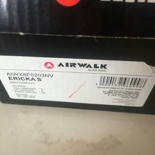  Sepatu  Airwalk  Ericka Navy Original Shopee Indonesia