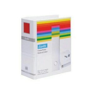 

Insert Post Binder - Insert Pipe Binder A4 10 cm Bantex 1311