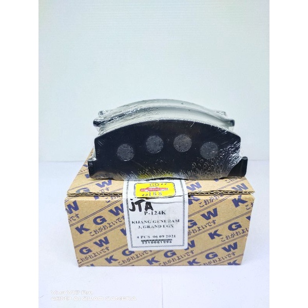 BRAKE PAD KIJANG SUPER 5K/KIJANG KAPSUL 7K