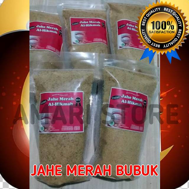 

JAHE MERAH BUBUK ISI 6PCS