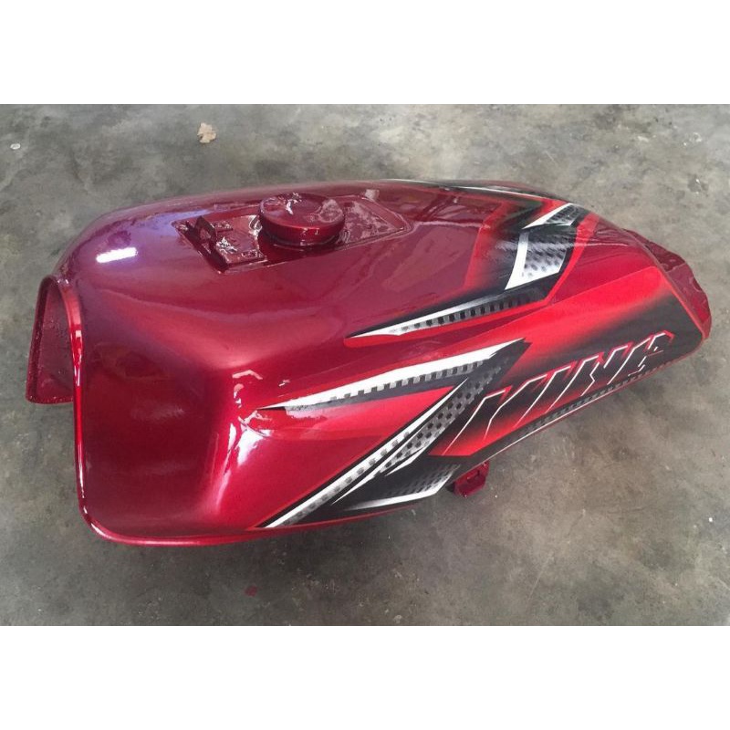 Tangki Yamaha Rx King New warna merah maroon