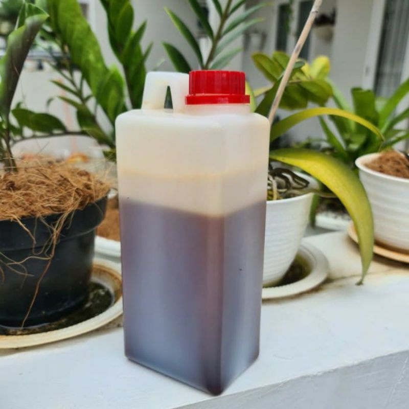 

Madu Pahit Mahoni Isi Bersih 1 kg