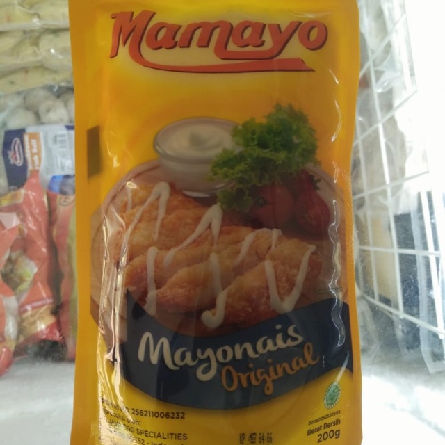 Mamayo mayonaise 200gr