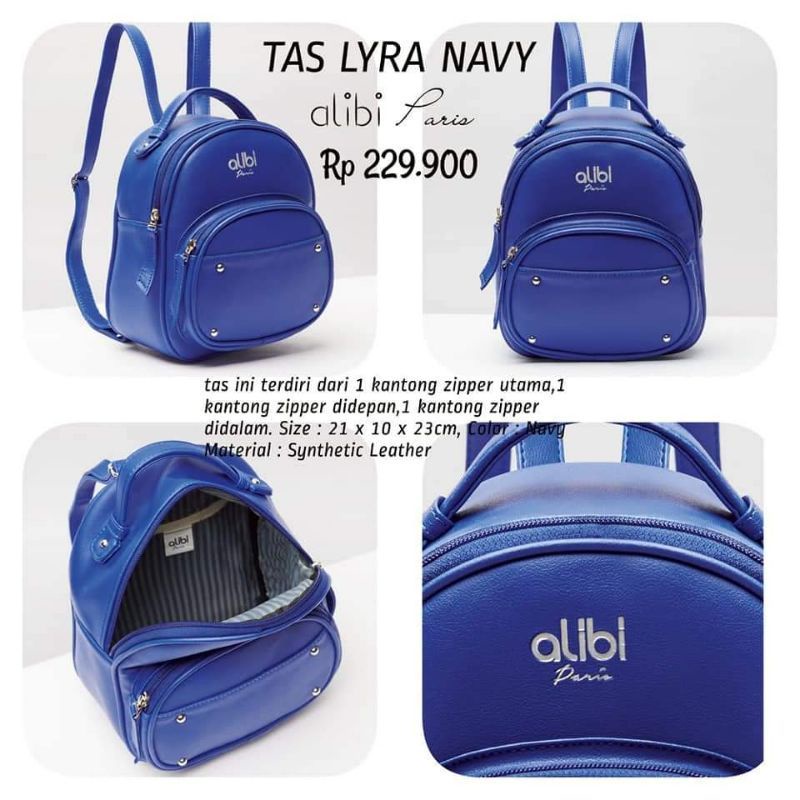 Tas Lyra Alibi Paris