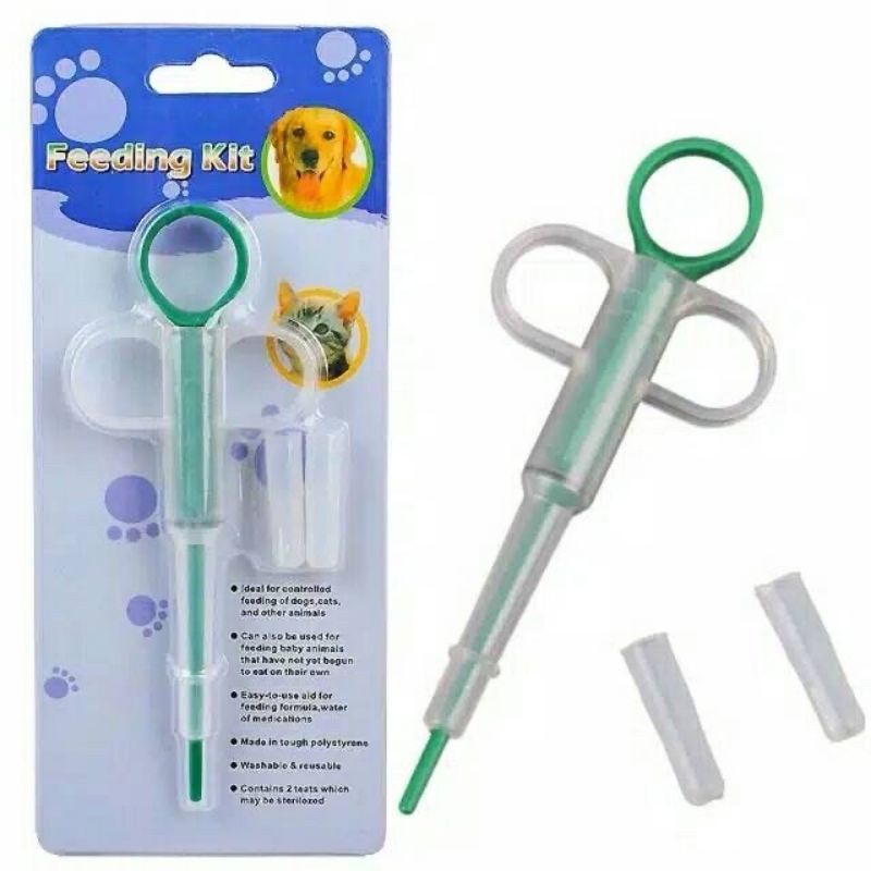 FEEDING KIT PELONTAR PIL TABLET KUCING ANJING,ALAT BANTU PELONTAR OBAT