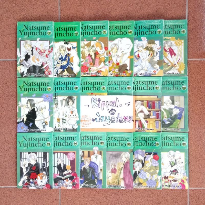 Komik Natsume Yujincho